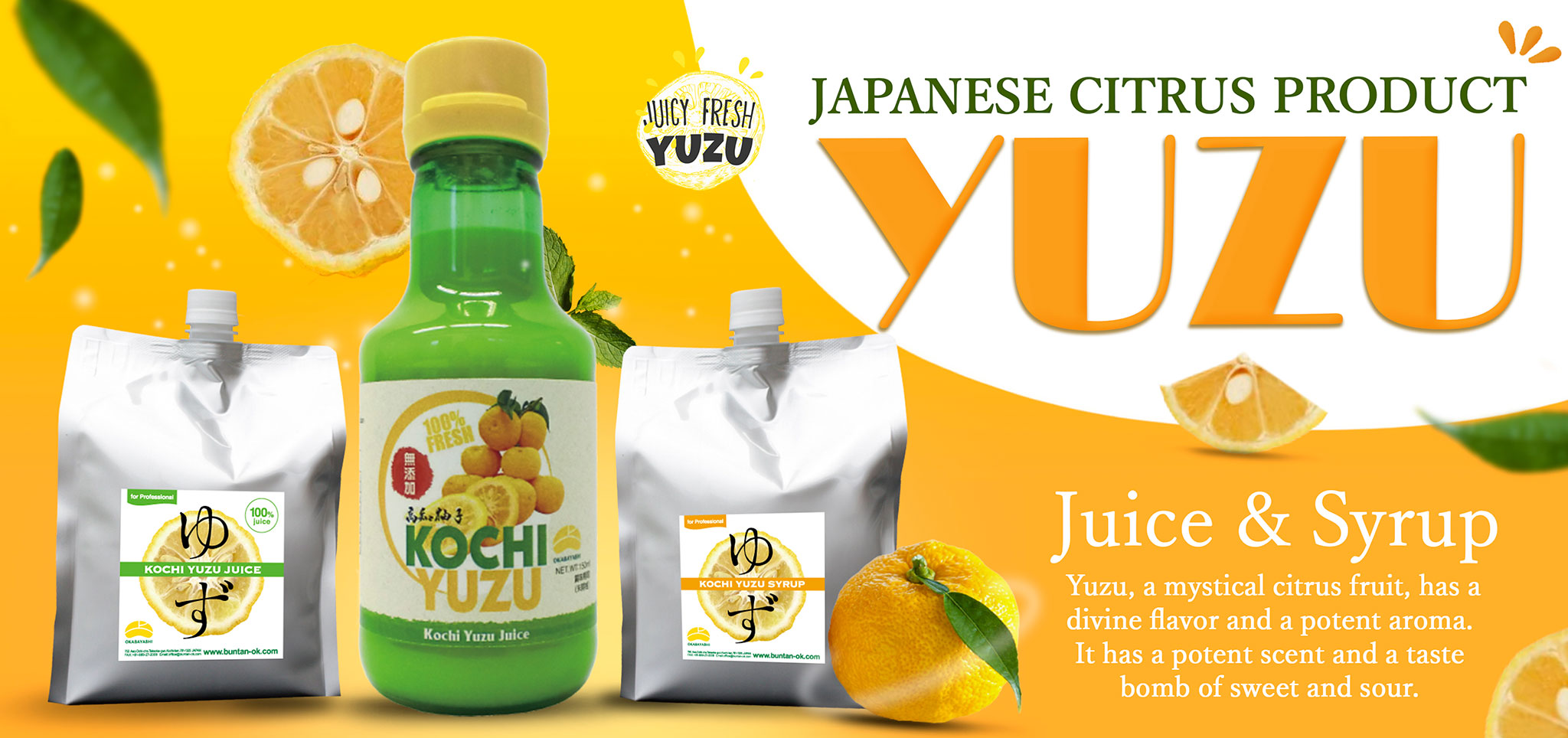 Buy Premium Japanese Yuzu Citrus Online